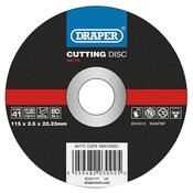Metal Cutting Disc, 115 x 2.5 x 22.23mm