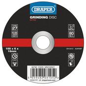 DPC Metal Grinding Disc, 100 x 6 x 16mm image