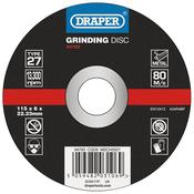 DPC Metal Grinding Disc, 115 x 6 x 22.23mm image