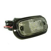 Maypole Perei 12/24V Clear LED Front Marker Lamp image