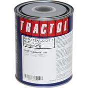 Tractol Paint Semi-Matt Black 1L image