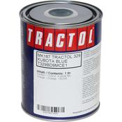 Tractol Paint Kubota Blue 1L image