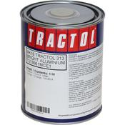 Tractol Paint Bright Aluminium 1L image