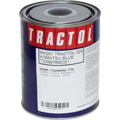 Tractol Paint Komatsu Blue 1L image