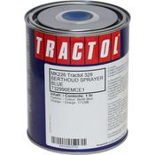 Tractol Paint Berthoud Sprayer Blue 1L image