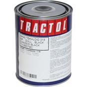 Tractol Paint MF Dull Black / Chassis Black 1L image