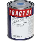 Tractol Paint New Holland Ford Blue 1L image