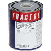 Tractol Paint Landrover Blue 1L image