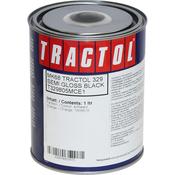 Tractol Paint Case Semi Gloss Black 70-80% GL 1L image