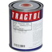 Tractol Paint Fiat Terracotta Brown 1L image