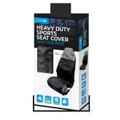 Simply Auto HD Sports Seat Cover Grey image