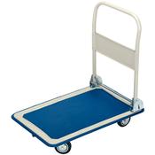 Draper PLATFORM TROLLEY WITH FOLDING HANDLE, 630 X 480 X 850MM, 150KG image