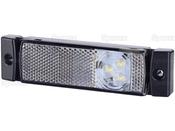 SPAREX LED Front Facing Marker Light, RH &amp; LH, 12-24V image