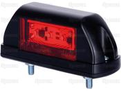 SPAREX LED Outline Front/Rear Facing Marker Light, RH &amp; LH, 12-24V image
