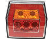 SPAREX LED Rear Combination Light, Function: 3, Brake / Tail / Indicator, RH &amp; LH, 12-36V image
