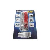 Maypole Radex Outline Red/White Bulb Side Marker Display Packed image
