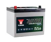 L26-AGM YBX Active Leisure Battery 12V 90Ah 300A