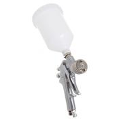FAST MOVER TOOLS CONVENTIONAL GRAVITY SPRAY GUN, 600CC POT, 2.5MM image
