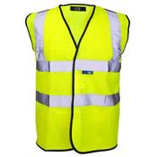 Supertouch Yellow Hi-Vis Vest image
