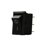 Black Changeover Rocker Switch – 10A at 12V image