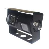 CCTV Twin Camera Infra-red Colour with Sound MIRROR Image |Black image