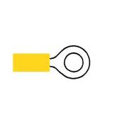 Yellow Pre-Insulated Ring Terminals – 6.40mm image