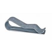 Zinc Plated Spring Steel Chassis Clips – 41 x 12.7mm