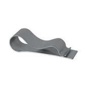 Zinc Plated Spring Steel Chassis Clips – 30 x 12.7mm