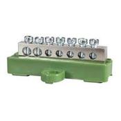 7-Way Terminal Block – 2 x 5.4mm diameter, 5 x 4mm diameter