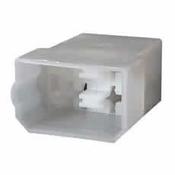 6.30mm Multiple Connector Male Blade Housing – 4 Way