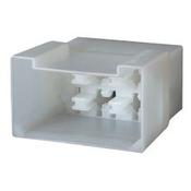 6.30mm Multiple Connector Male Blade Housing – 6 Way