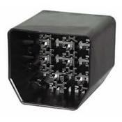 6.30mm Multiple Connector Male Blade Housing – 11 Way