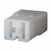 6.30mm Multiple Connector Female Receptacle Housing – 2 Way Horizontal