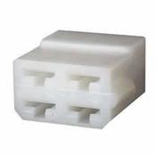 6.30mm Multiple Connector Female Receptacle Housing – 4 Way