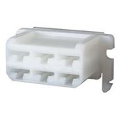 6.30mm Multiple Connector Female Receptacle Housing – 6 Way
