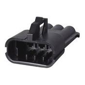 Delphi Type 2.80mm Male Blade Housing – 3 Way