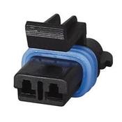 Delphi Type 2.80mm Female Receptacle Housing – 2 Way
