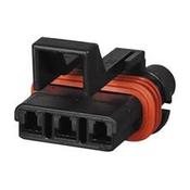 Delphi Type 2.80mm Female Receptacle Housing – 3 Way