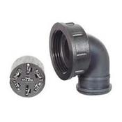 Connector Socket for Rear Trailer Lamps 0-078-00 &amp; 0-078-01