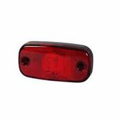 Red LED Rear Marker Lamp with Reflex Reflector and Superseal Plug – 24V image