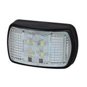 Clear LED Front Marker Lamp with Superseal Plug – 12/24V image