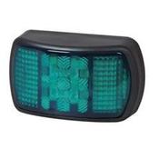 Green LED ABS Marker Lamp with Superseal Plug – 12/24V image