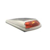 Amber LED Oval Side Marker Lamp – 12/24V image