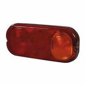 4 Function Rear Combination Lamp – Stop/Tail/Direction Indicator/Reflector – IP67 with Connector image
