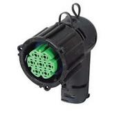 Schlemmer Type Female Connector for 10NW Tubing – 7 Way