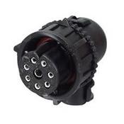 Schlemmer Type Female Connector for 10NW Tubing – 8 Way