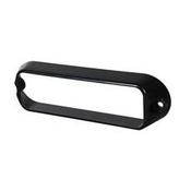 Black Plastic Bezel for 4 LED Warning Light