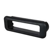 Black Rubber Grommet for 4 LED Warning Light