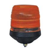 Amber Flashing Beacon with Single Bolt Fixing – 12/24V