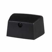 45mm Compact Black Plastic Number Plate Lamp – Without Festoon Bulb image